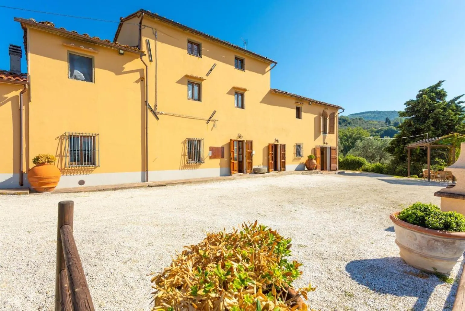 Villa Le Balze Florence Italy
