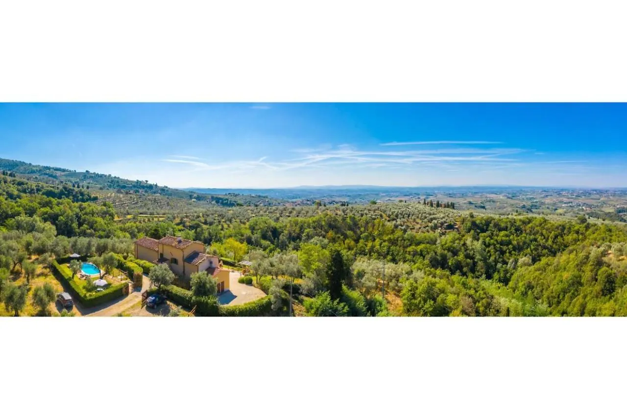 Villa Le Balze Florence